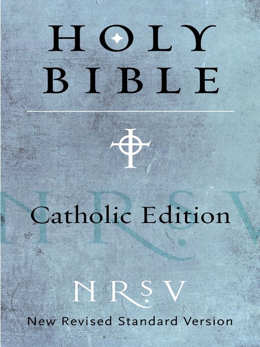 Title details for NRSV, Catholic Edition Bible by Catholic Bible Press - Wait list